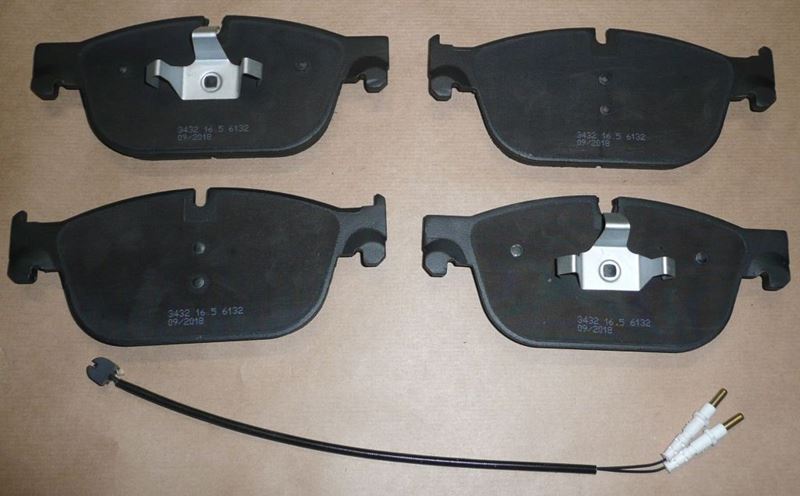 Klocki hamulcowe Citroen C5 III Citroen C6 DS4 DS5 Peugeot 308 przód