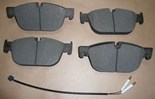Klocki hamulcowe Citroen C5 III Citroen C6 DS4 DS5 Peugeot 308 przód