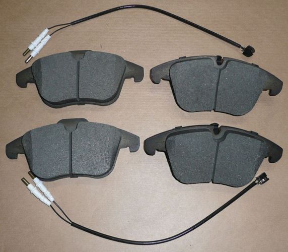 Klocki hamulcowe Citroen C5 III Peugeot 508 przód