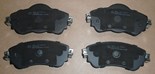 Klocki hamulcowe Citroen C4 II DS4 1.6 Hdi 09> przód