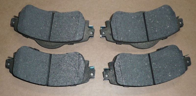 Klocki hamulcowe Citroen C4 II DS4 1.6 Hdi 09> przód