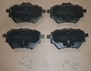 Klocki hamulcowe Citroen C4 Picasso Peugeot 308 3008 tył