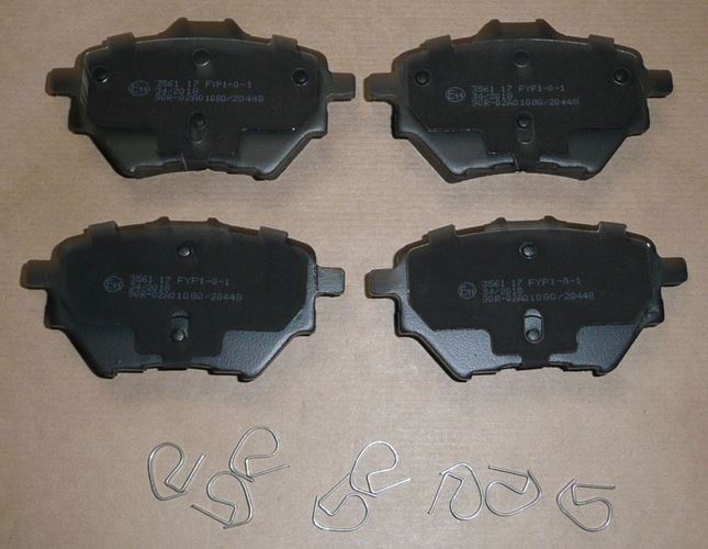 Klocki hamulcowe Citroen C4 Picasso Peugeot 308 3008 tył