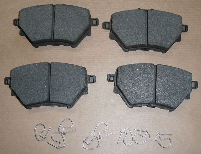 Klocki hamulcowe Citroen C4 Picasso Peugeot 308 3008 tył