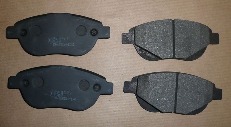 Klocki hamulcowe Citroen C3 Citroen C4 Citroen Xsara Peugeot 206 207 przód