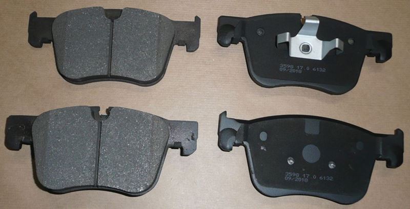 Klocki hamulcowe Citroen C4 Picasso Peugeot 308 II przód