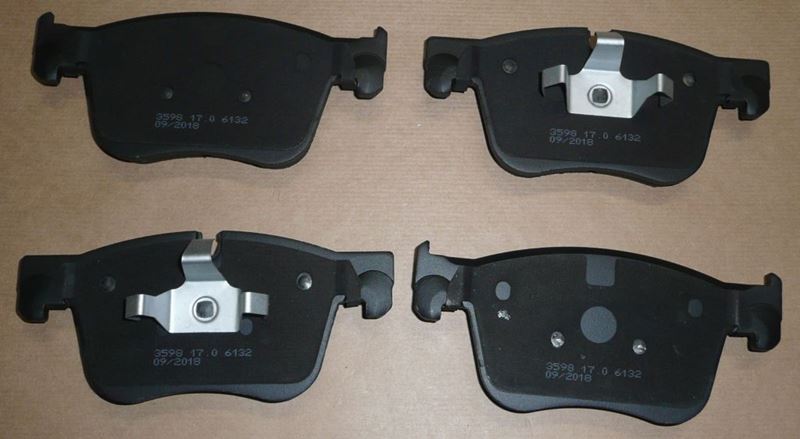 Klocki hamulcowe Citroen C4 Picasso Peugeot 308 II przód