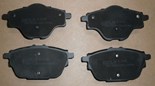 Klocki hamulcowe Citroen C4 Picasso II Peugeot 308 tył