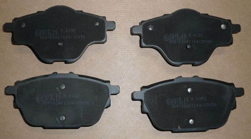 Klocki hamulcowe Citroen C4 Picasso II Peugeot 308 tył