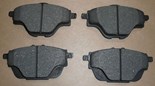 Klocki hamulcowe Citroen C4 Picasso II Peugeot 308 tył