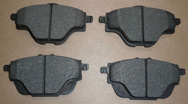 Klocki hamulcowe Citroen C4 Picasso II Peugeot 308 tył