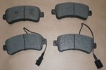 Klocki hamulcowe Citroen Jumper III Peugeot Boxer III tył