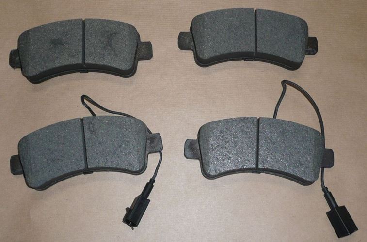 Klocki hamulcowe Citroen Jumper III Peugeot Boxer III tył