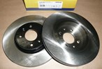 Tarcza hamulcowa komplet Renault Megane II przód 280 mm