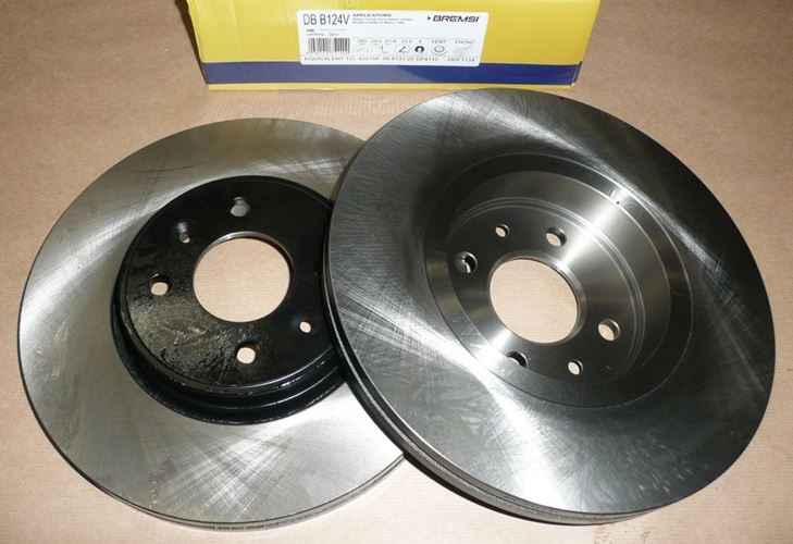 Tarcza hamulcowa komplet Renault Megane II przód 280 mm