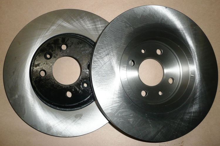 Tarcza hamulcowa komplet Renault Megane II przód 280 mm