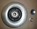 Tarcza hamulcowa Renault Clio III Renault Megane II tył