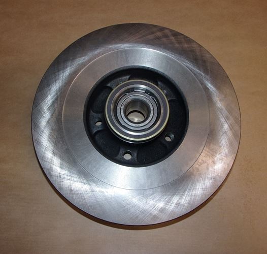 Tarcza hamulcowa Renault Laguna III tył