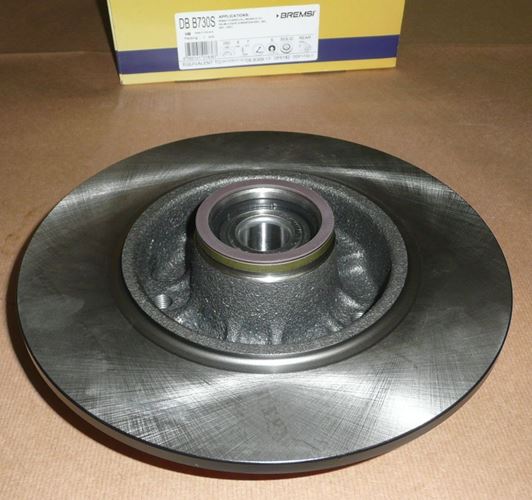 Tarcza hamulcowa komplet Renault Megane III tył