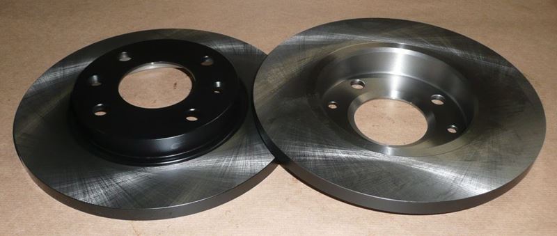 Tarcza hamulcowa komplet Citroen Xsara Peugeot 206 206+ przód