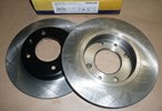 Tarcza hamulcowa komplet Citroen Berlingo Peugeot 307 tył