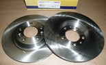 Tarcza hamulcowa komplet Peugeot 407 Peugeot 508 Peugeot 607 tył