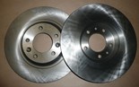 Tarcza hamulcowa komplet Peugeot 407 Peugeot 508 Peugeot 607 tył