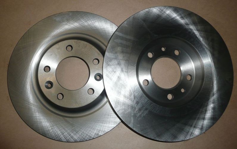 Tarcza hamulcowa komplet Peugeot 407 Peugeot 508 Peugeot 607 tył
