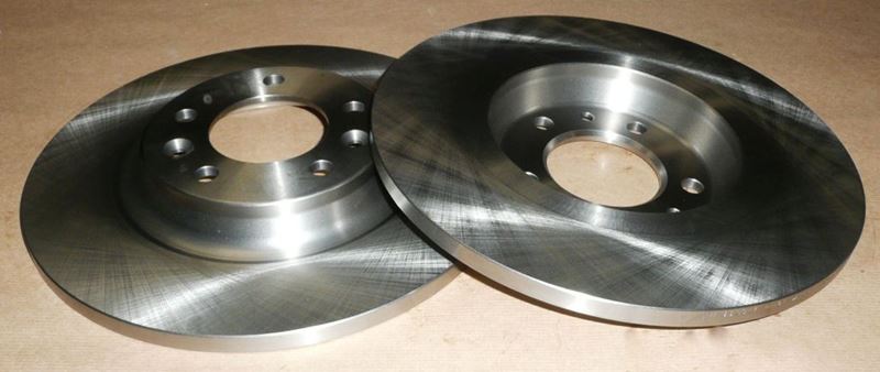Tarcza hamulcowa komplet Peugeot 407 Peugeot 508 Peugeot 607 tył