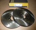 Tarcza hamulcowa Citroen C4 Peugeot 207 Peugeot 307 przód