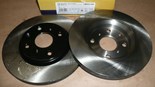 Tarcza hamulcowa komplet Citroen C1 Peugeot 107 przód
