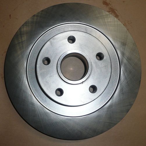Tarcza hamulcowa Renault Laguna III tył