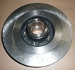 Tarcza hamulcowa Renault Laguna III tył