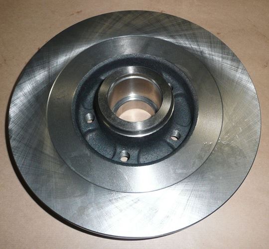Tarcza hamulcowa Renault Laguna III tył