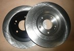 Tarcza hamulcowa Citroen C4 Aircross Peugeot 4008 tył