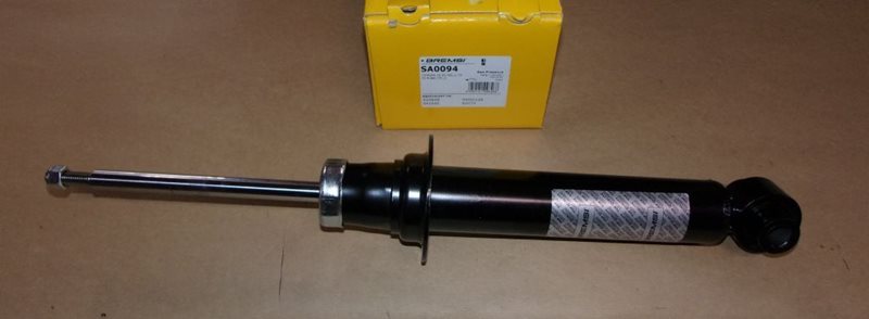 Amortyzator Citroen C5 III przód