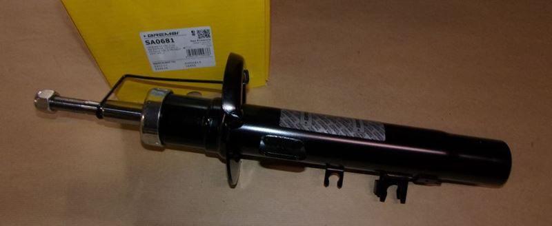 Amortyzator Citroen C2, C3, 1007 przód lewy