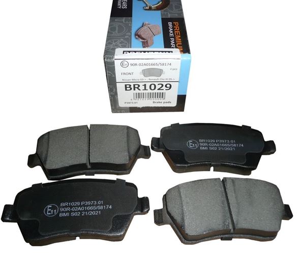 Klocki hamulcowe Renault Clio III IV Kangoo II przód