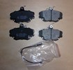Klocki hamulcowe Renault Clio 1.2 1.4 1.2 16V przód