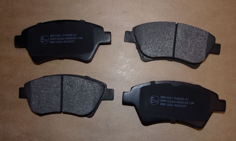 Klocki hamulcowe Renault Kangoo Megane II przód