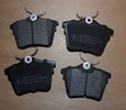 Klocki hamulcowe Citroen C5 III Peugeot 407 607 tył
