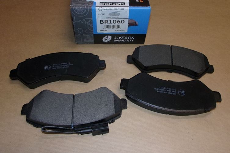 Klocki hamulcowe Citroen Jumper Peugeot Boxer 05> 300 mm