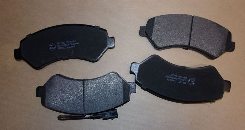 Klocki hamulcowe Citroen Jumper Peugeot Boxer 05> 300 mm