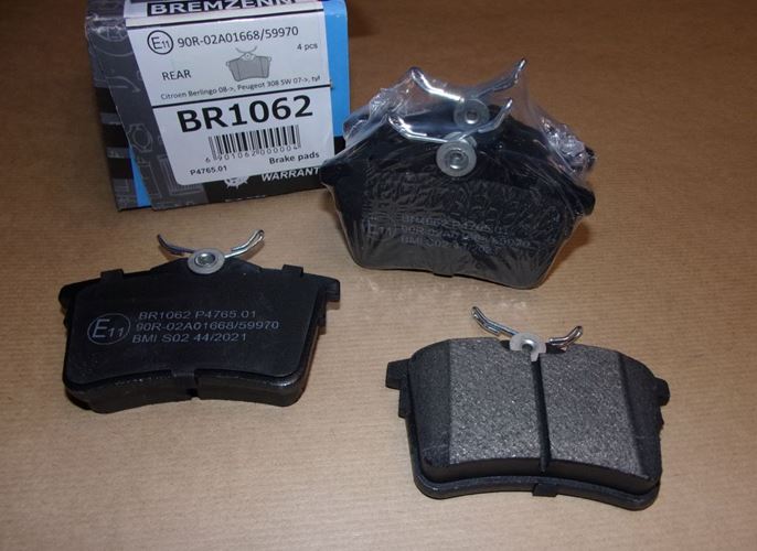 Klocki hamulcowe Citroen Berlingo III Peugeot 308
