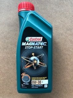 OLEJ CASTROL 0W-30 MAGNATEC 1L BENZ/DIES