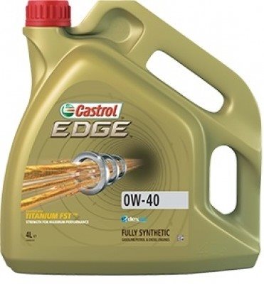 OLEJ CASTROL 0W-40 EDGE TITANIUM C3 4L