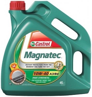 OLEJ CASTROL 10W-40 MAGNATEC 4L BENZYNA
