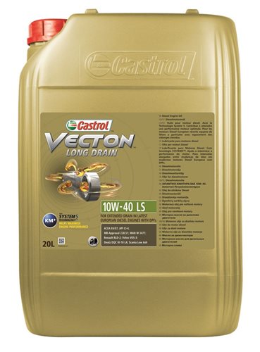 OLEJ CASTROL 10W-40 VECTON LONG DRN 20L