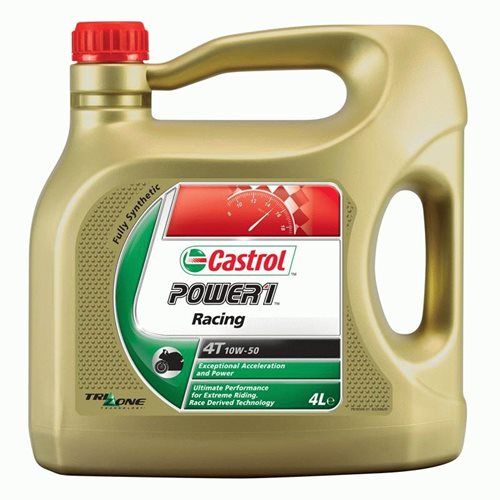OLEJ CASTROL 10W-50 POWER 1 RACING 4T 4L