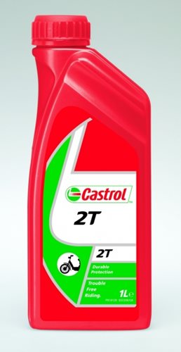 OLEJ CASTROL 2T 1L CZERWONY
